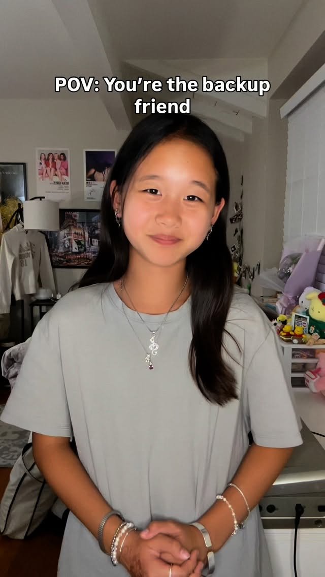 _oloveya 게시물 이미지: The backup friend #skit