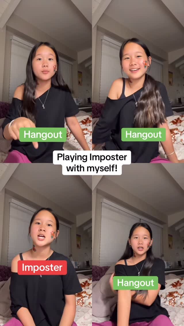 _oloveya 게시물 이미지: IMPOSTAAAA #imposter #game