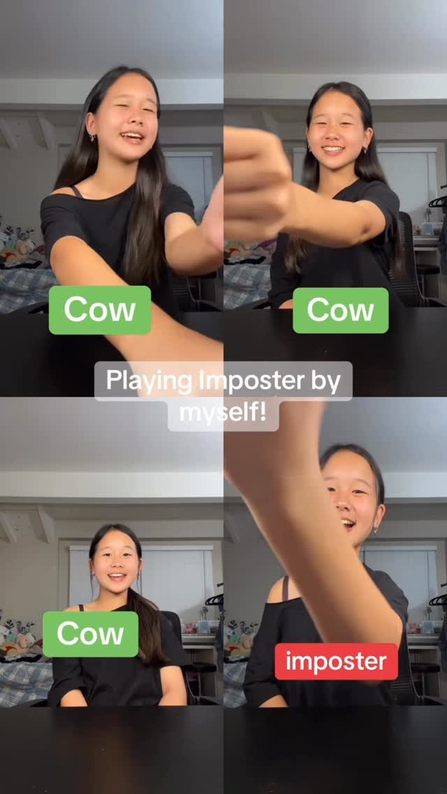 _oloveya 게시물 이미지: IMPOSTER! #game #imposter