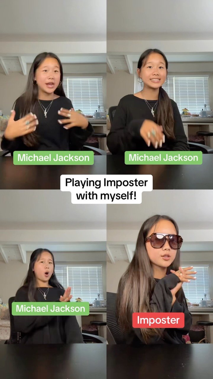 _oloveya 게시물 이미지: Yo how did she pull that? #game #imposter #skit