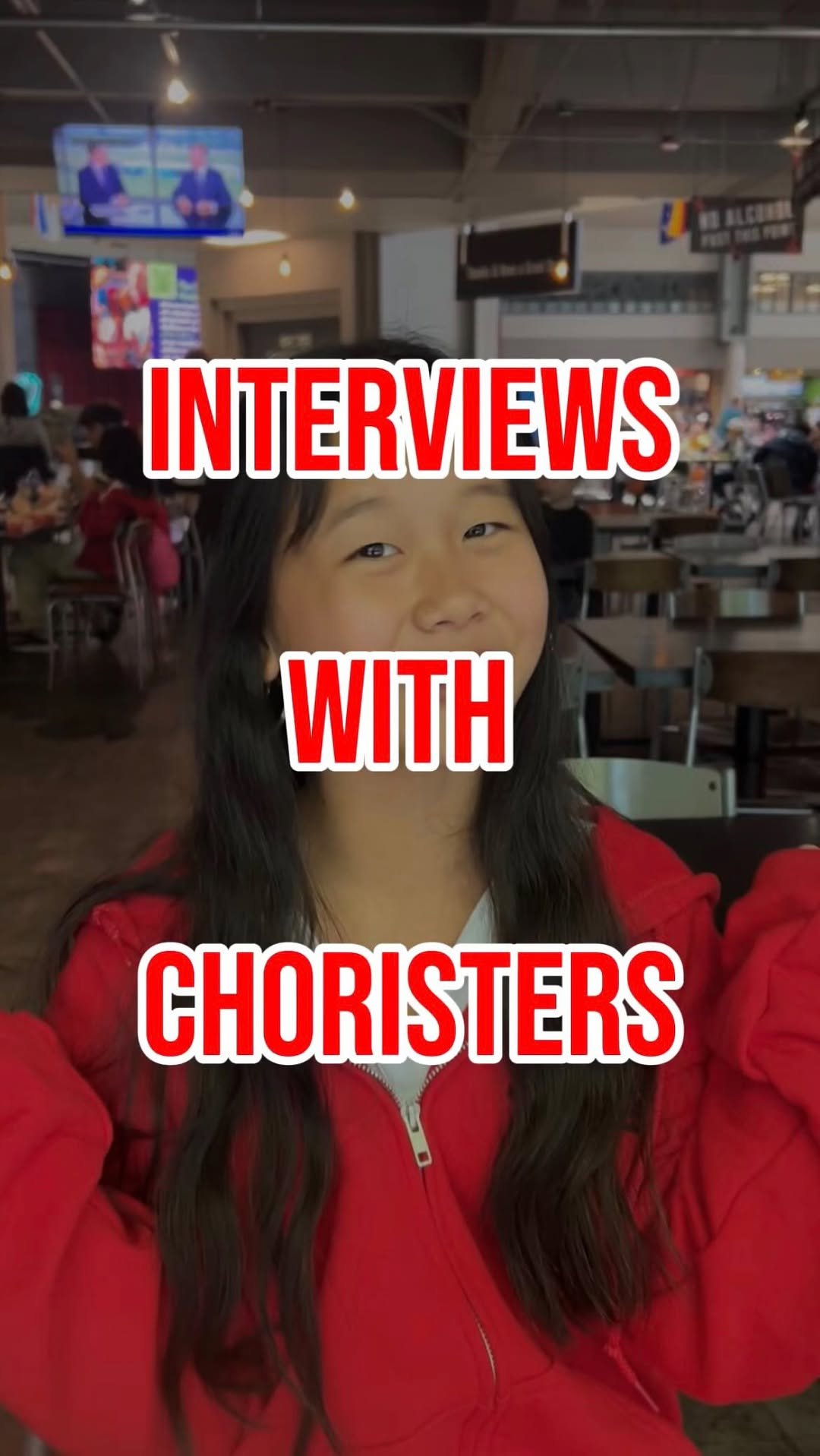 _oloveya 게시물 이미지: Interviews with choristers! #choir
