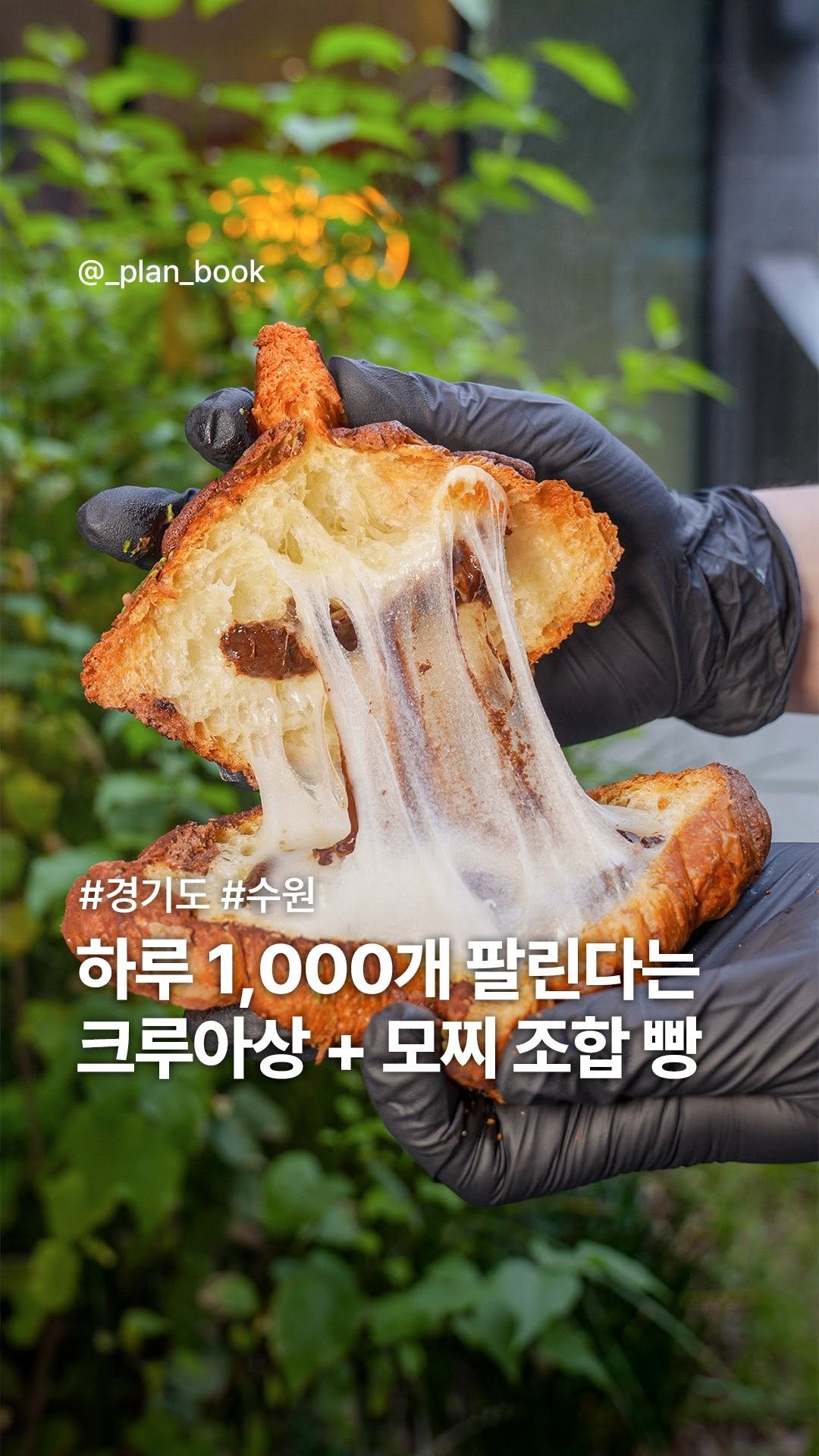 _plan_book 게시물 이미지: 국내 최초! 하루 1,000개 팔린다는 빵 크로찌 🥐

- 

이런 조합의 빵 보신...