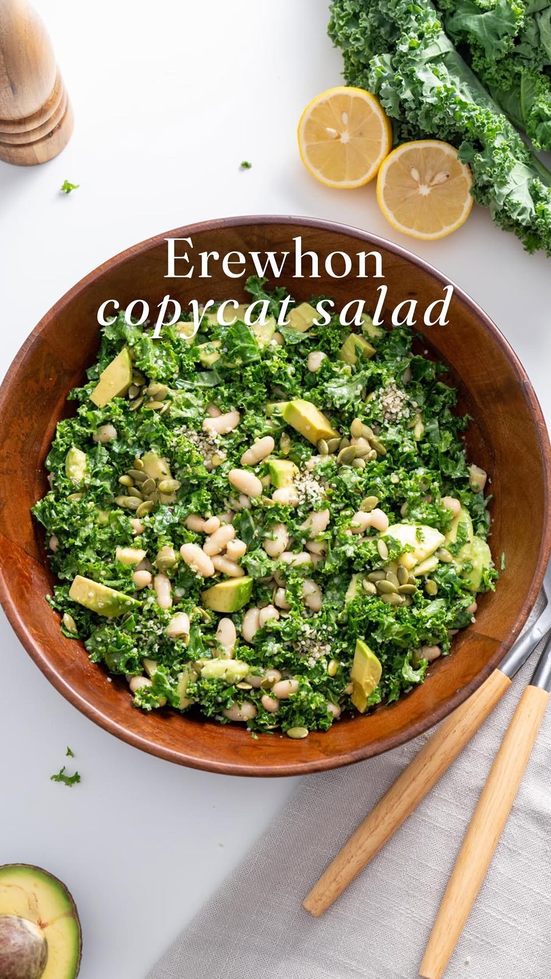 _plantbaes_ 게시물 이미지: Erewhon Copycat Kale and White Bean...