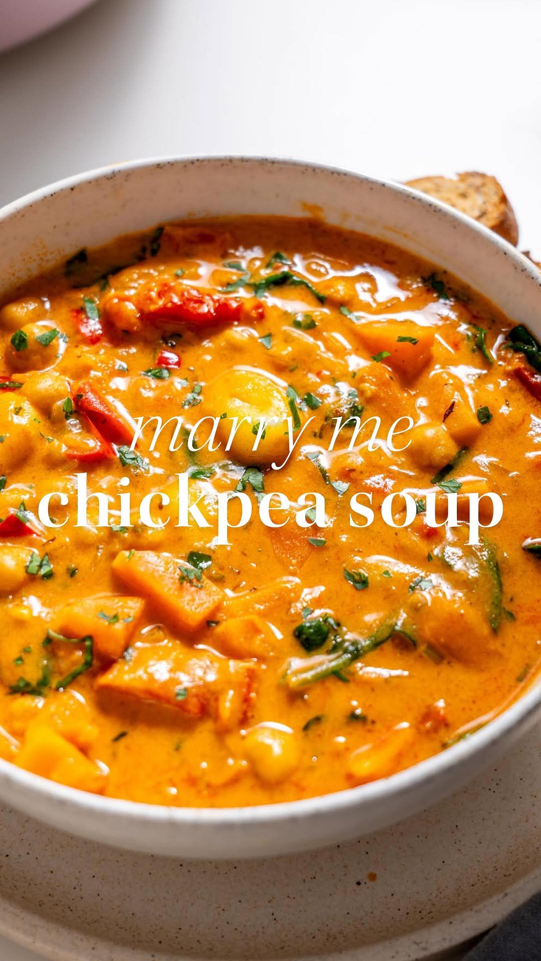_plantbaes_ 게시물 이미지: Marry Me Chickpea Soup (Dairy-Free)

Cozy...