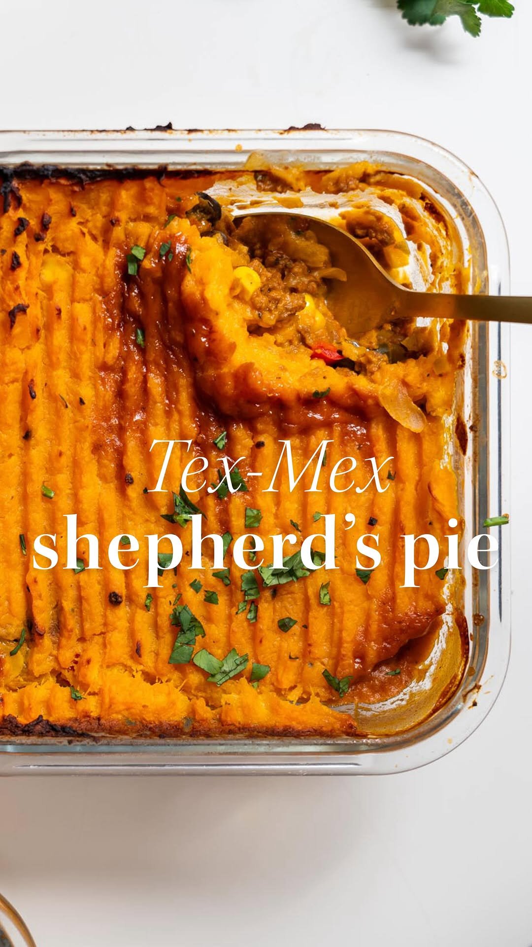 _plantbaes_ 게시물 이미지: High-Protein Tex Mex Shepherds Pie

It’s...