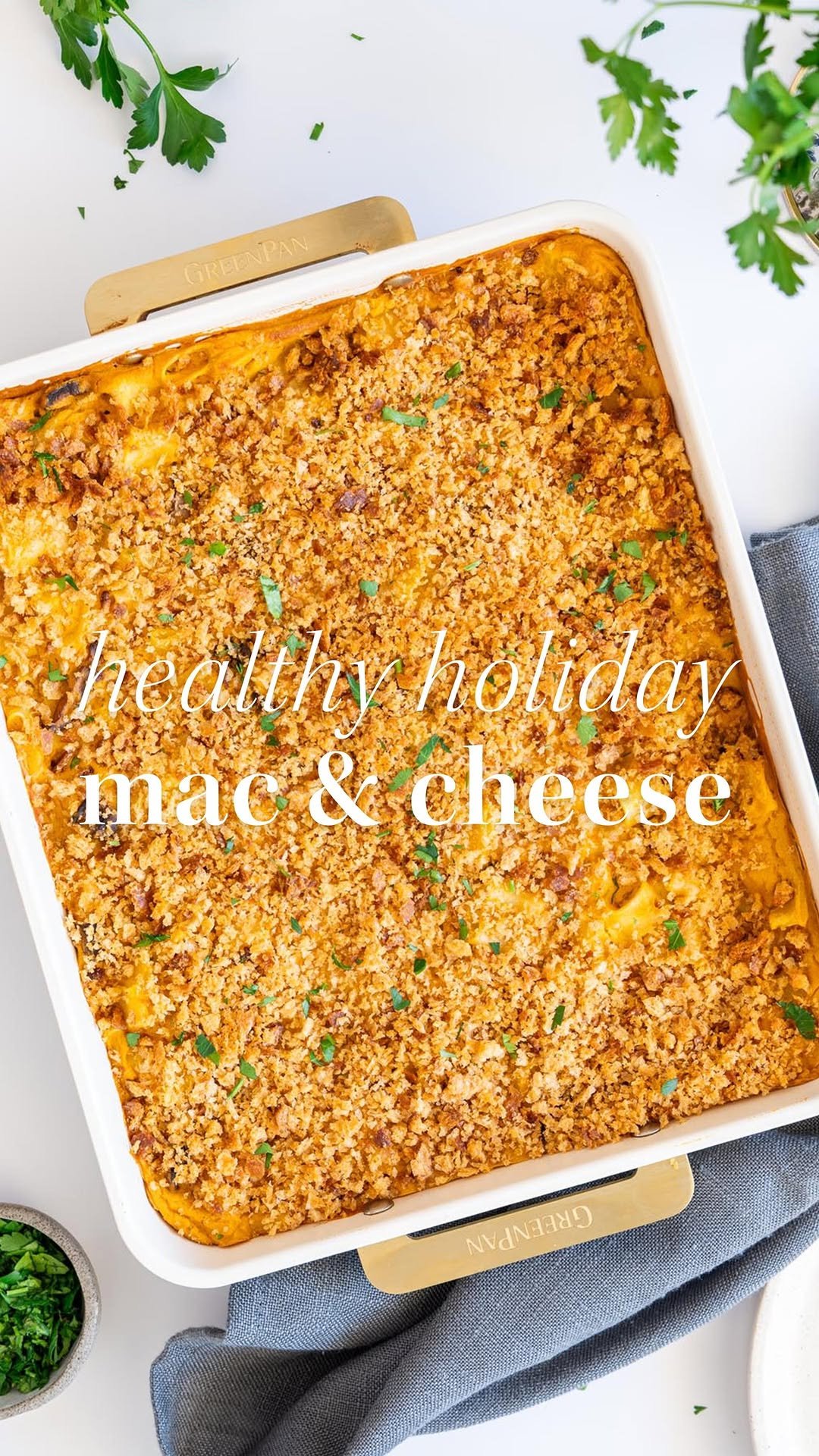 _plantbaes_ 게시물 이미지: Healthy Baked Mac and Cheese

This cozy and...
