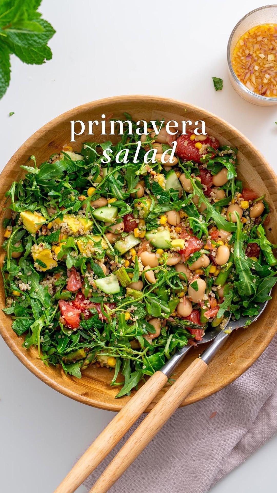 _plantbaes_ 게시물 이미지: I made this primavera salad two days in a row,...