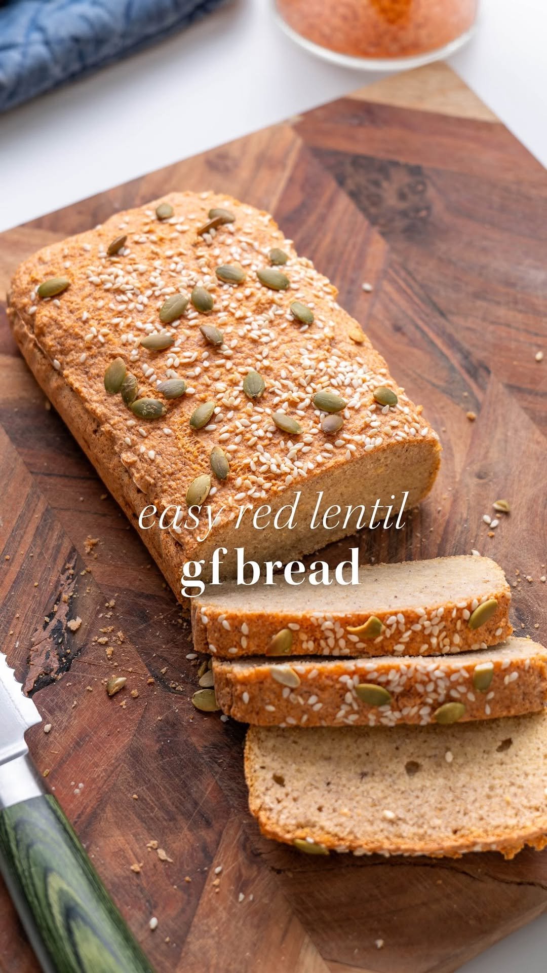 _plantbaes_ 게시물 이미지: Easiest Red Lentil Bread Recipe

Only 6...