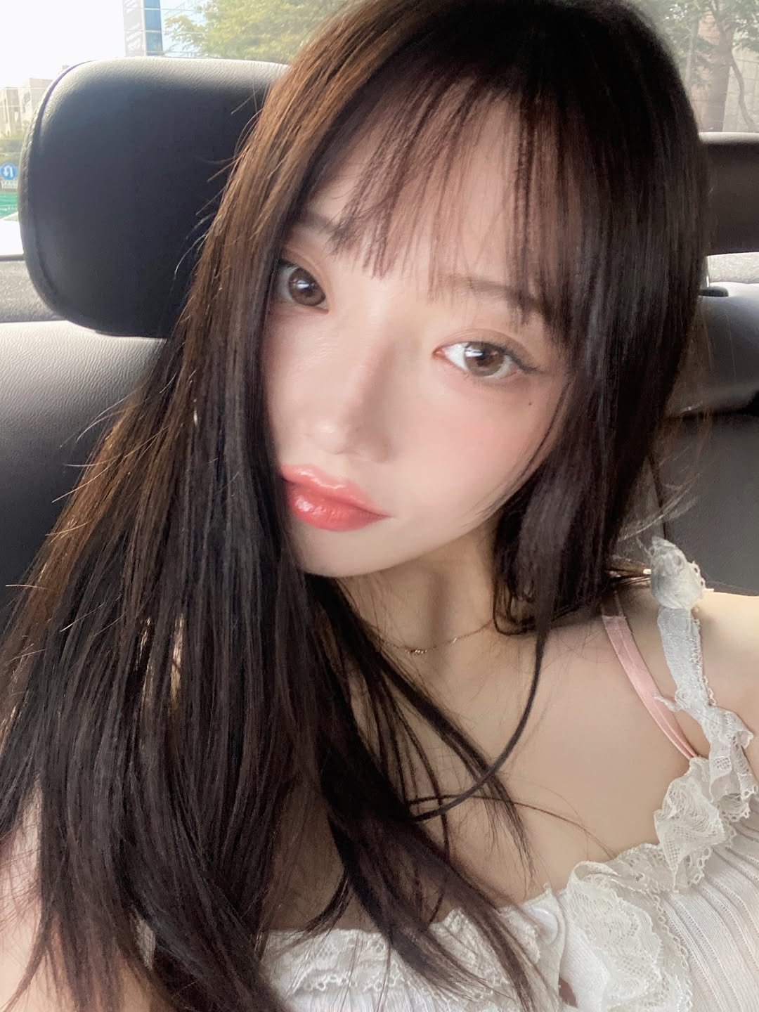 Photo by 고 은 [Go Eun] on September 15, 2025. May be a selfie of 1 person, hair and text.
