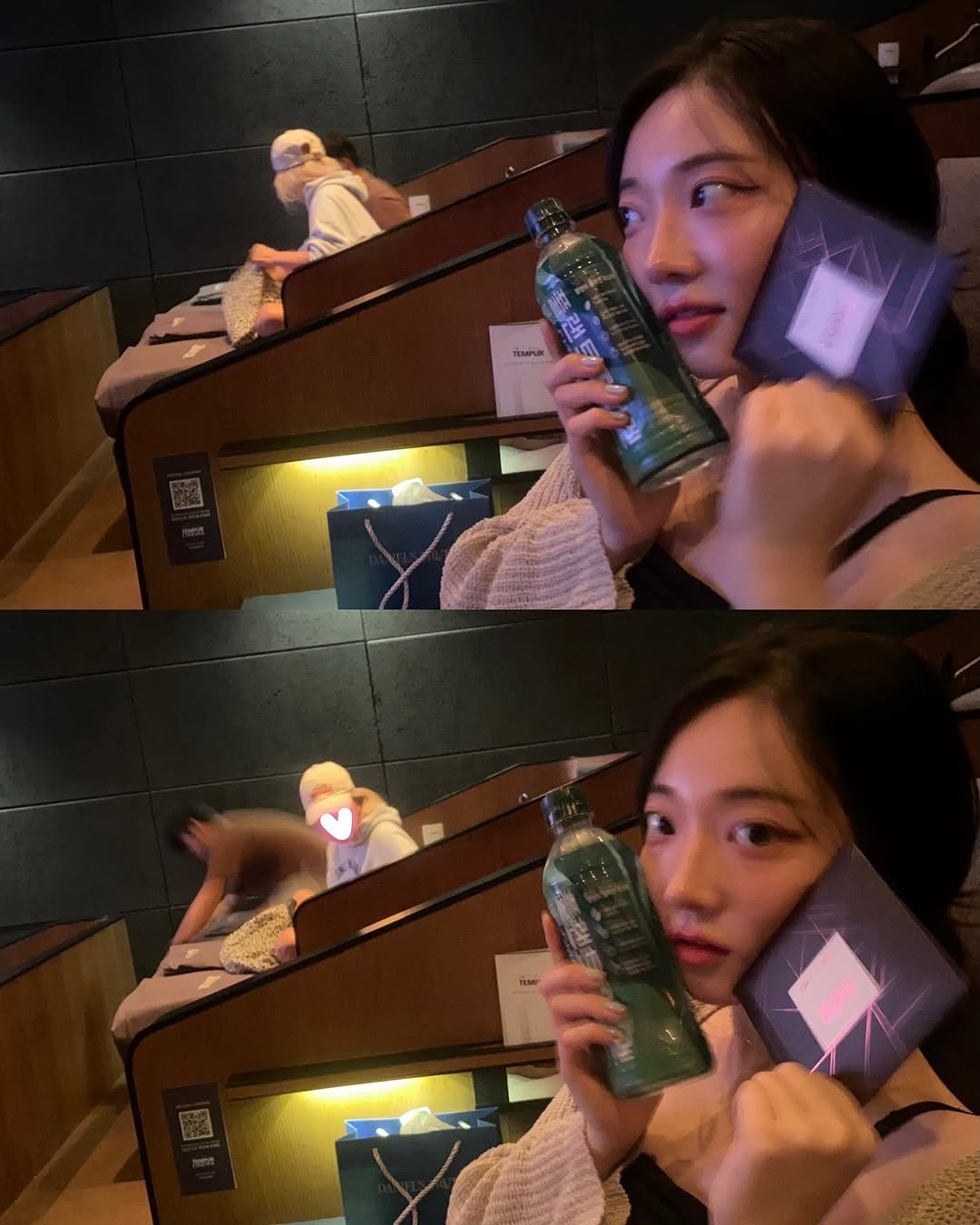 Photo by 고 은 [Go Eun] on July 05, 2025. May be an image of bottle.