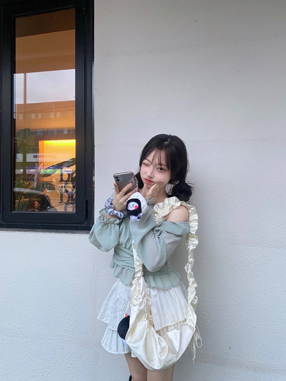 Photo by 고 은 [Go Eun] on October 06, 2025. May be an image of 1 person, costume, dress and text.