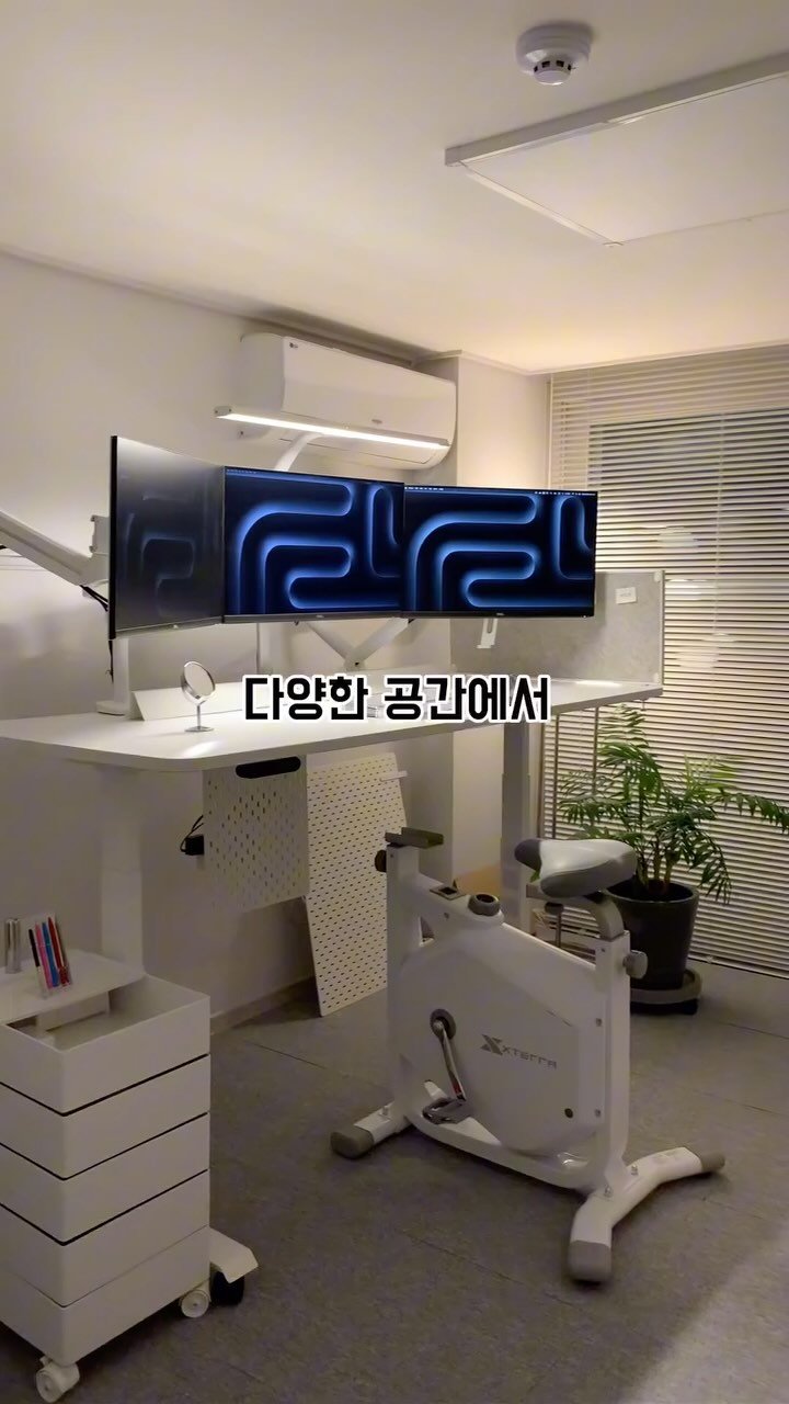 _reviewtalk_ 게시물 이미지: #광고 실내 자전거에 ‘이걸’ 붙였더니 운동 매일 하게 돼요🚴🏻‍♀️

🏷️ 제품...