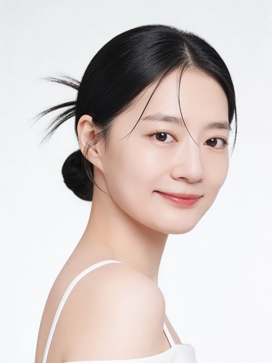 Photo by 장혜림 | simple life💛 on February 12, 2026. May be an image of one or more people, braids and makeup.