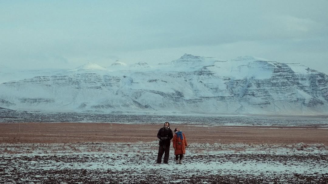 Photo shared by 문상민 on March 02, 2026 tagging @actress_asung. May be an image of musk ox, arctic and text.