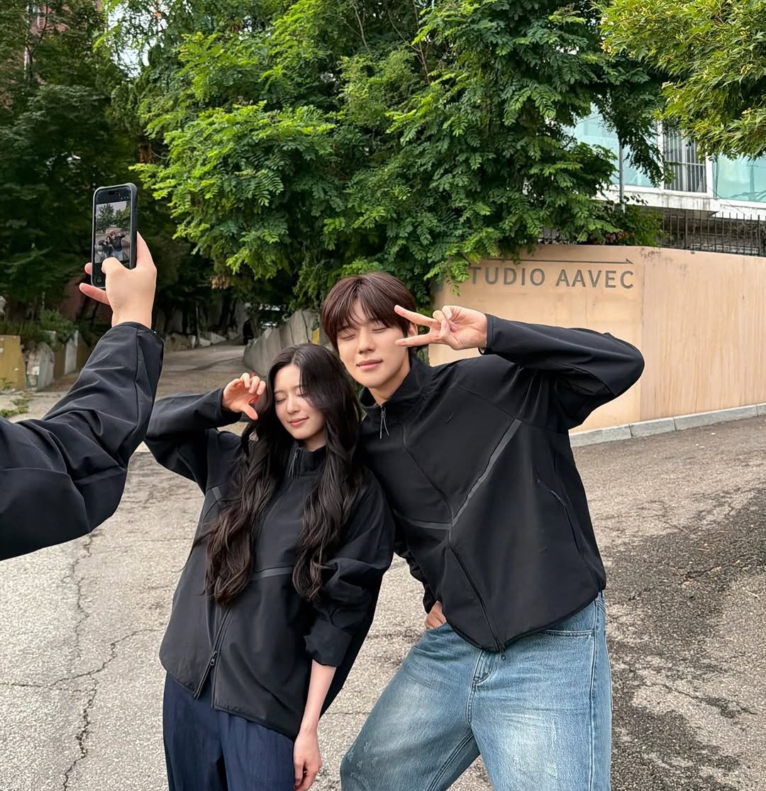 _sangmxn_ 게시물 이미지: 뷰인비 팀복 좋다아 @minn.__.ju