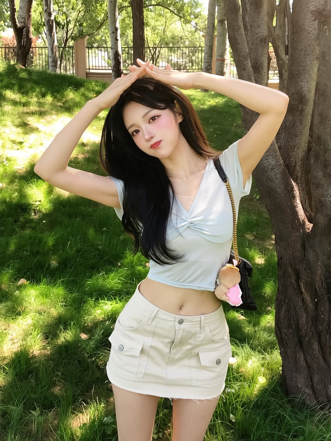 _sen0818_ 게시물 이미지: 만보 얼른커서 엄마랑 여기서 산책하자~🐾🖤⠀ 
⠀
⠀
#southkorea...
