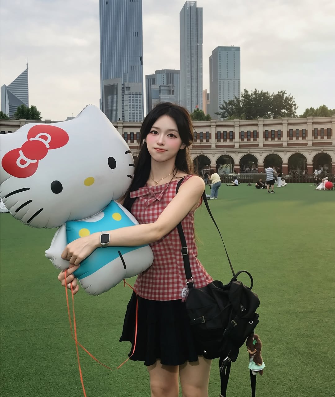 _sen0818_ 게시물 이미지: 키티풍선 야-호 ⭐️✨🎈 
⠀ 
⠀
⠀
#southkorea #weekend...