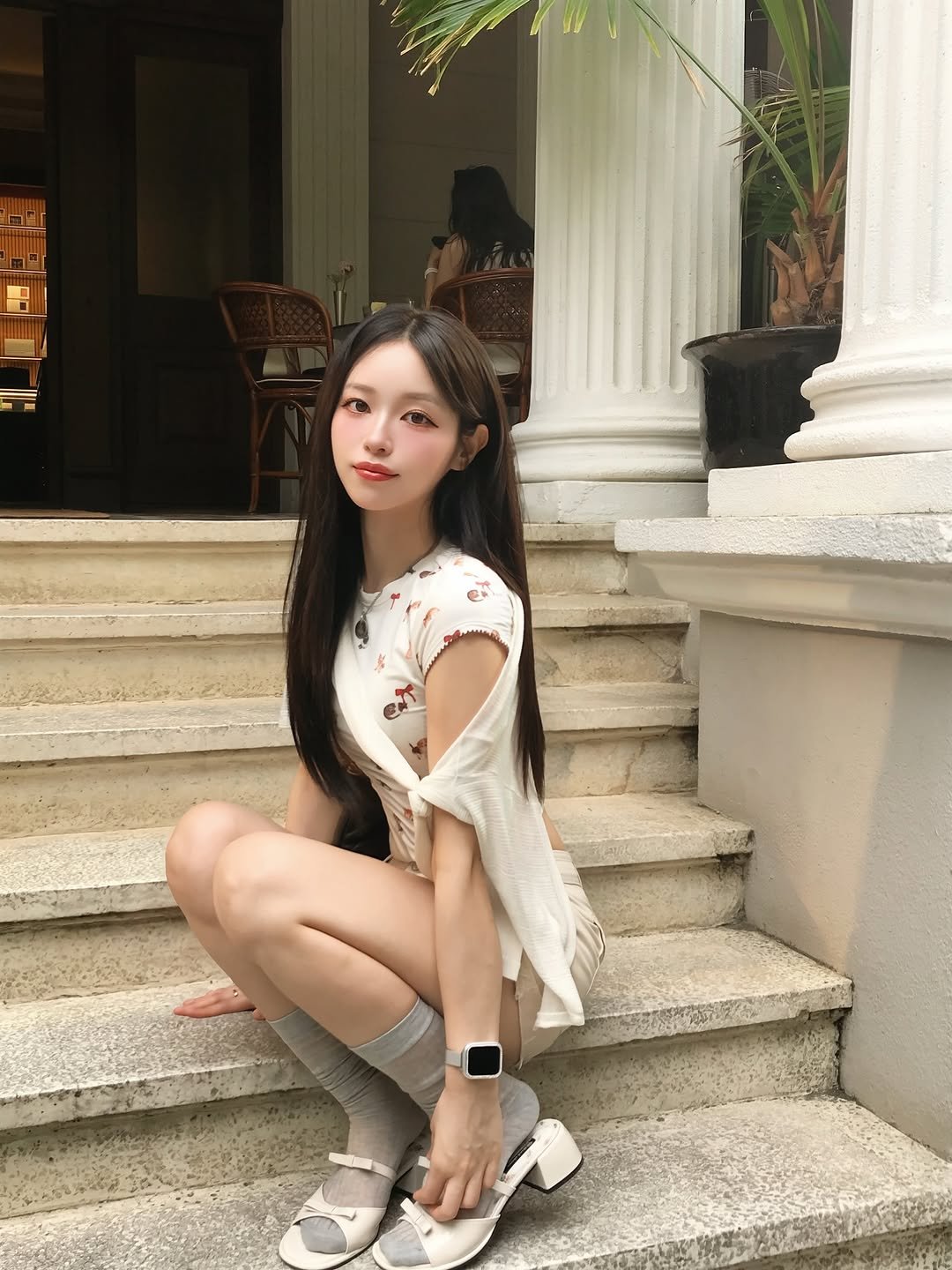 _sen0818_ 게시물 이미지: 고양이한테 뽀뽀 받은 날 💌 
⠀
⠀
#southkorea #상하이프라다...