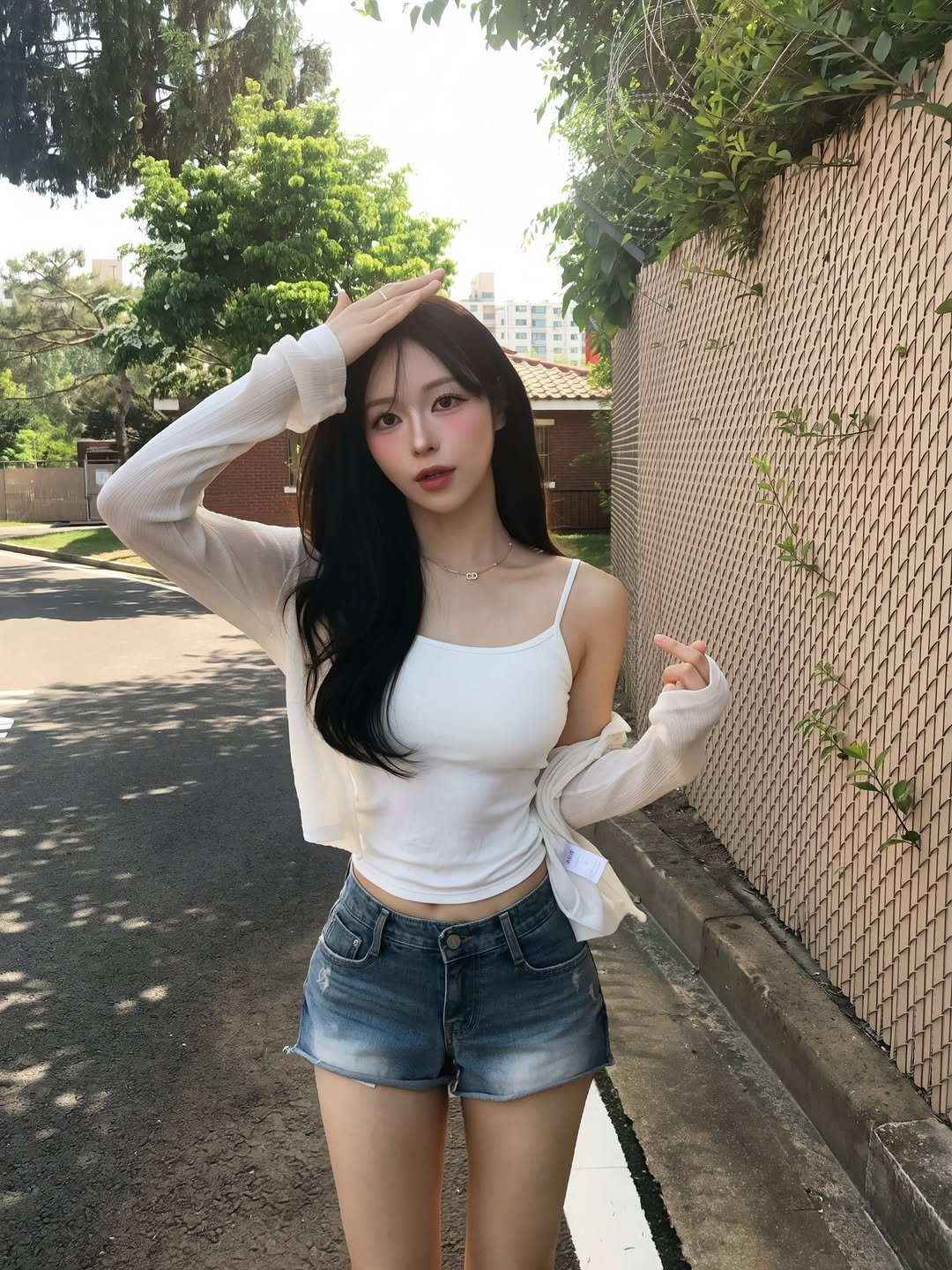 _sen0818_ 게시물 이미지: 누가 야외 에어컨 개발좀 해주세요,.,.🥵☀️☀️
⠀
⠀
⠀
#southkorea...