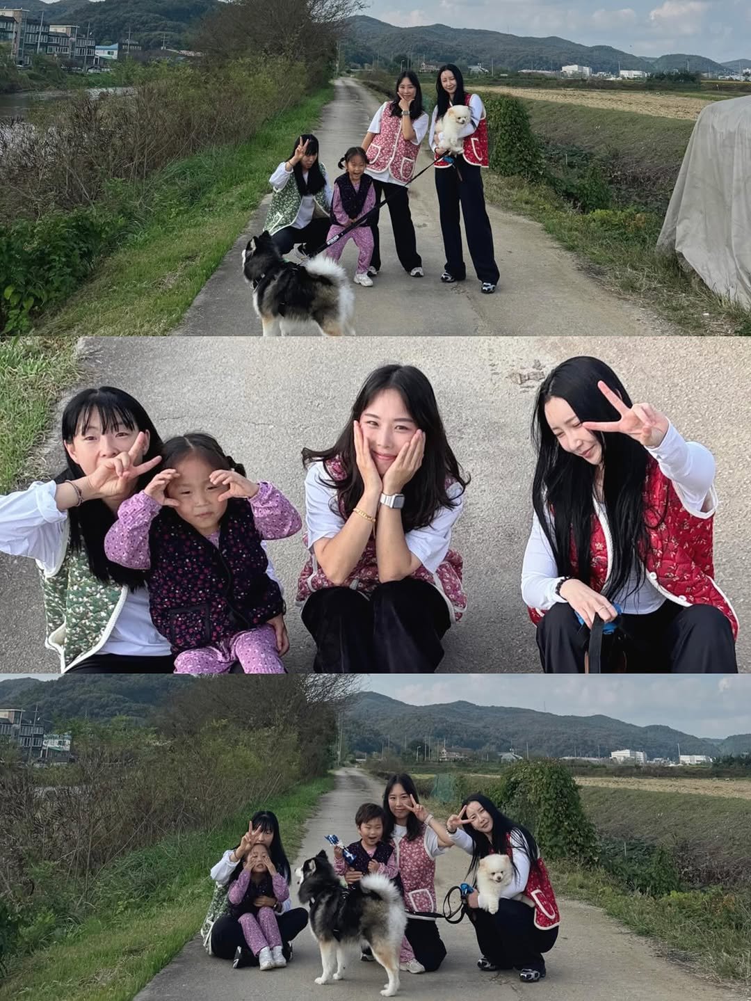 _seo_bini 게시물 이미지: 17살의 우리는 35살이 되어도 변하지 않았다.
꼬부랑 할머니가 되어도 지금처럼 놀자🎶🤍
