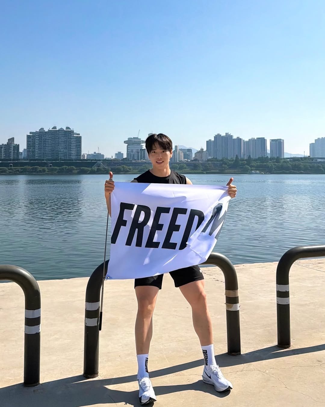 _seop_0 게시물 이미지: 프리덤과 함께하는 러닝✨

좋은 사람들, 날씨 모든게...
