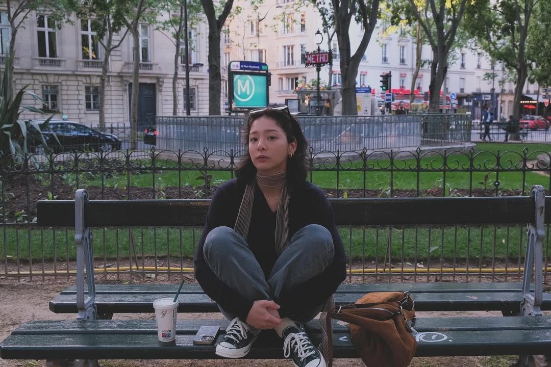 Photo by 설인아 sᴇᴏʀɪɴᴀ on May 19, 2024.