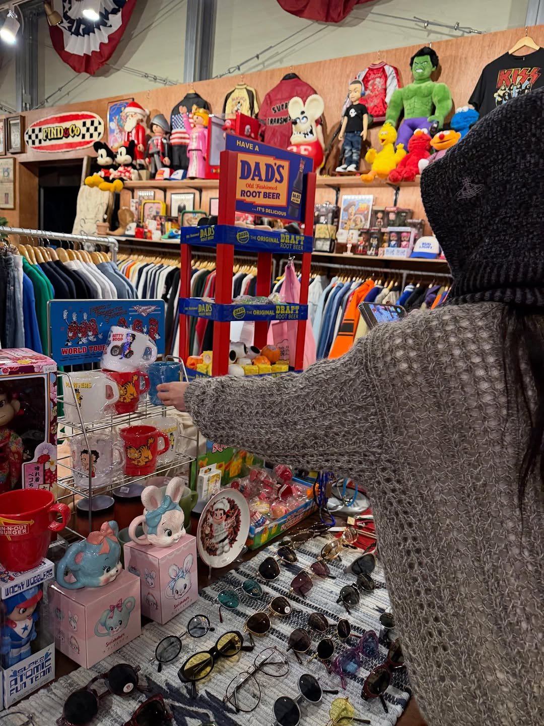 Photo by SEOSOOJIN on January 13, 2026. May be an image of toy, hat shop and text.