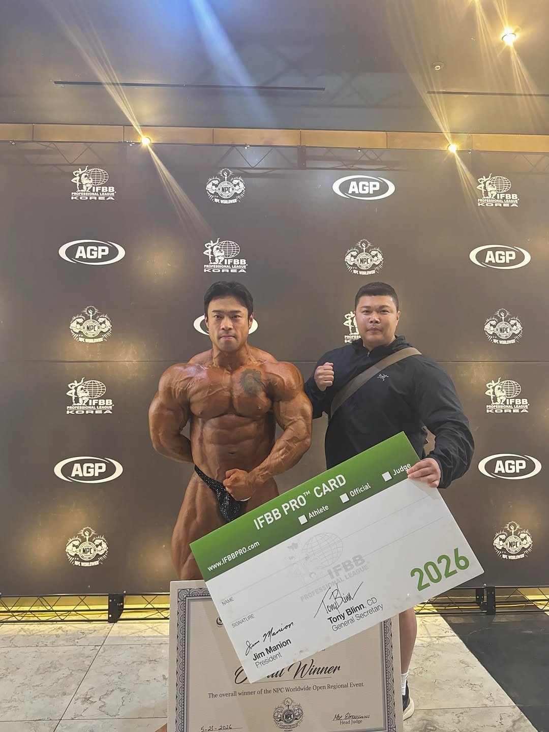 _sonchamp 게시물 이미지: 형님과의 인연은 5년전이엿나 스파이더에서 첨뵙엇는데  여러모로 그냥저를좋아해주시고...