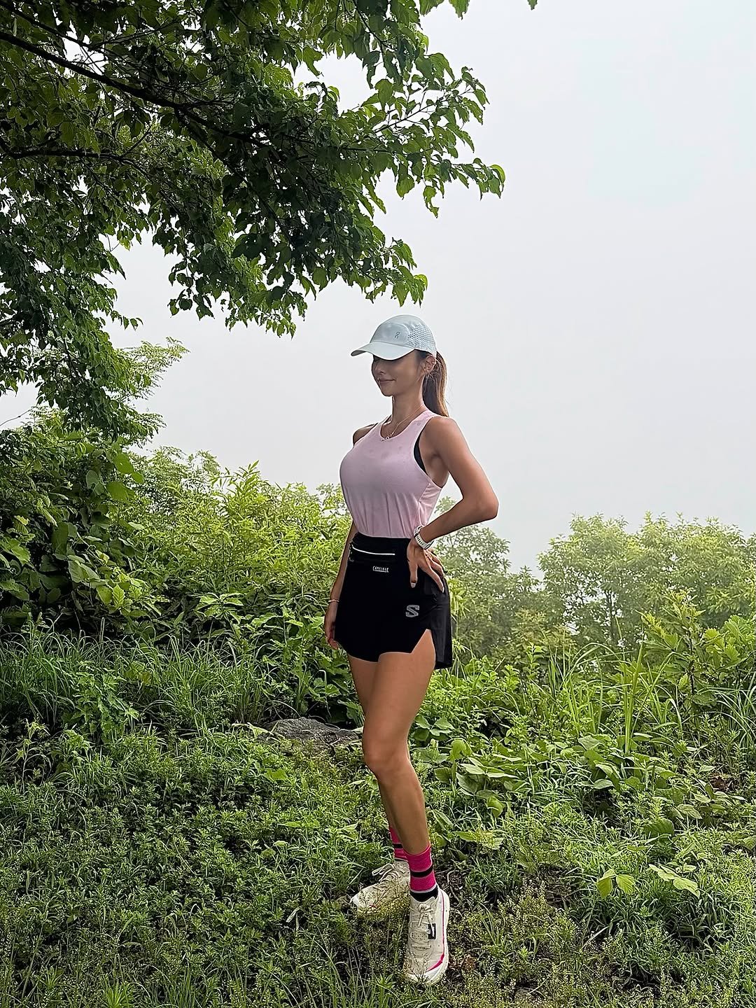 _sooyeonny_ 게시물 이미지: 오트완🏃🏻‍♀️
청량산정상-모산-임도복귀 10km코스
여기 작년에 처음 와서 본...