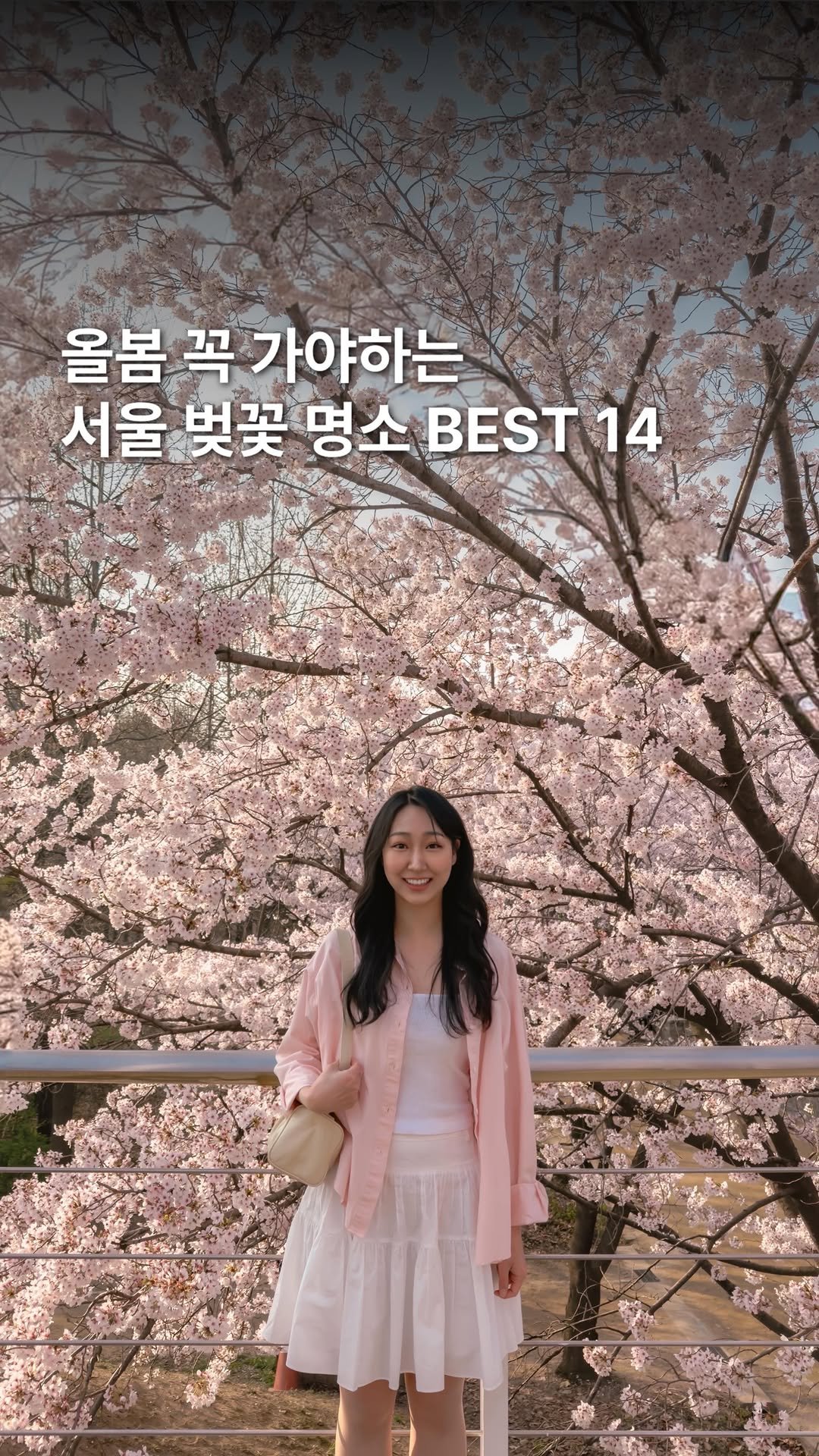 _ssunj___ 게시물 이미지: 서울 벚꽃 명소 BEST 14🌸💗

다음주면 서울도 벚꽃 온다 🌸

올 봄 놓치면...
