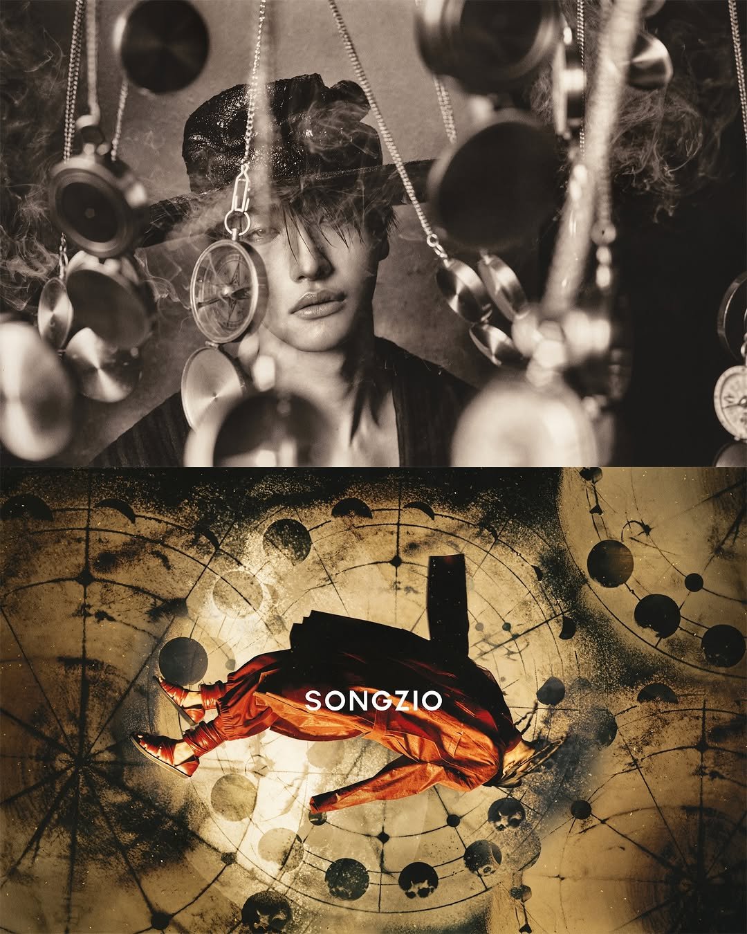 Photo by SEONGHWA on January 18, 2026. May be an image of saxophone, poster, magazine and text.