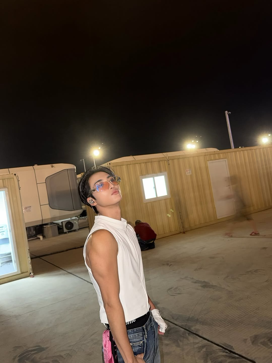 Photo by SEONGHWA on November 21, 2025. May be an image of one or more people, glasses and text.