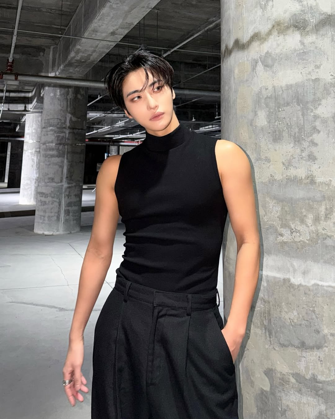 Photo by SEONGHWA on January 11, 2026. May be an image of turtleneck, top and text.