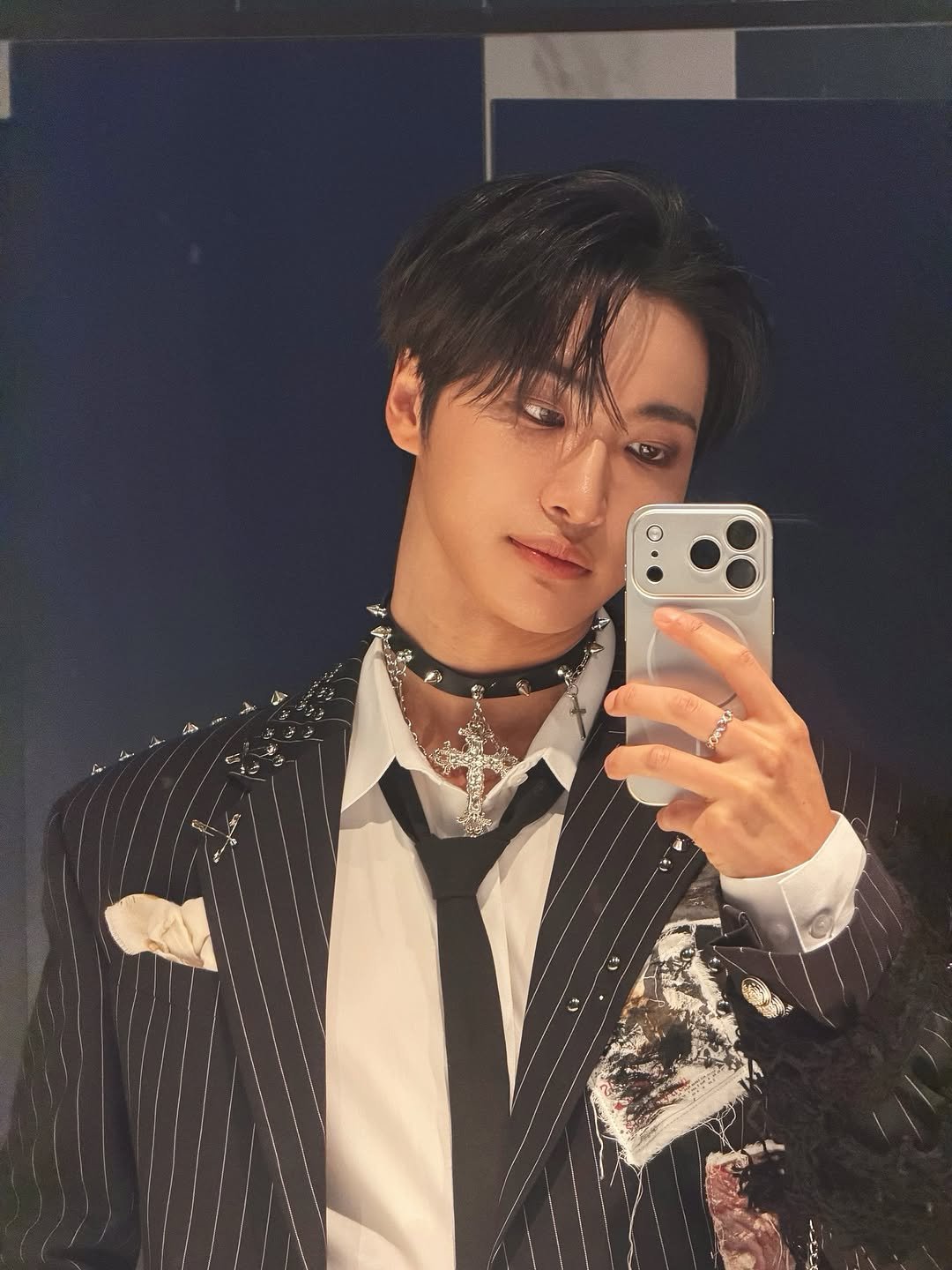 Photo by SEONGHWA on November 15, 2025. May be an image of bolo tie and text.