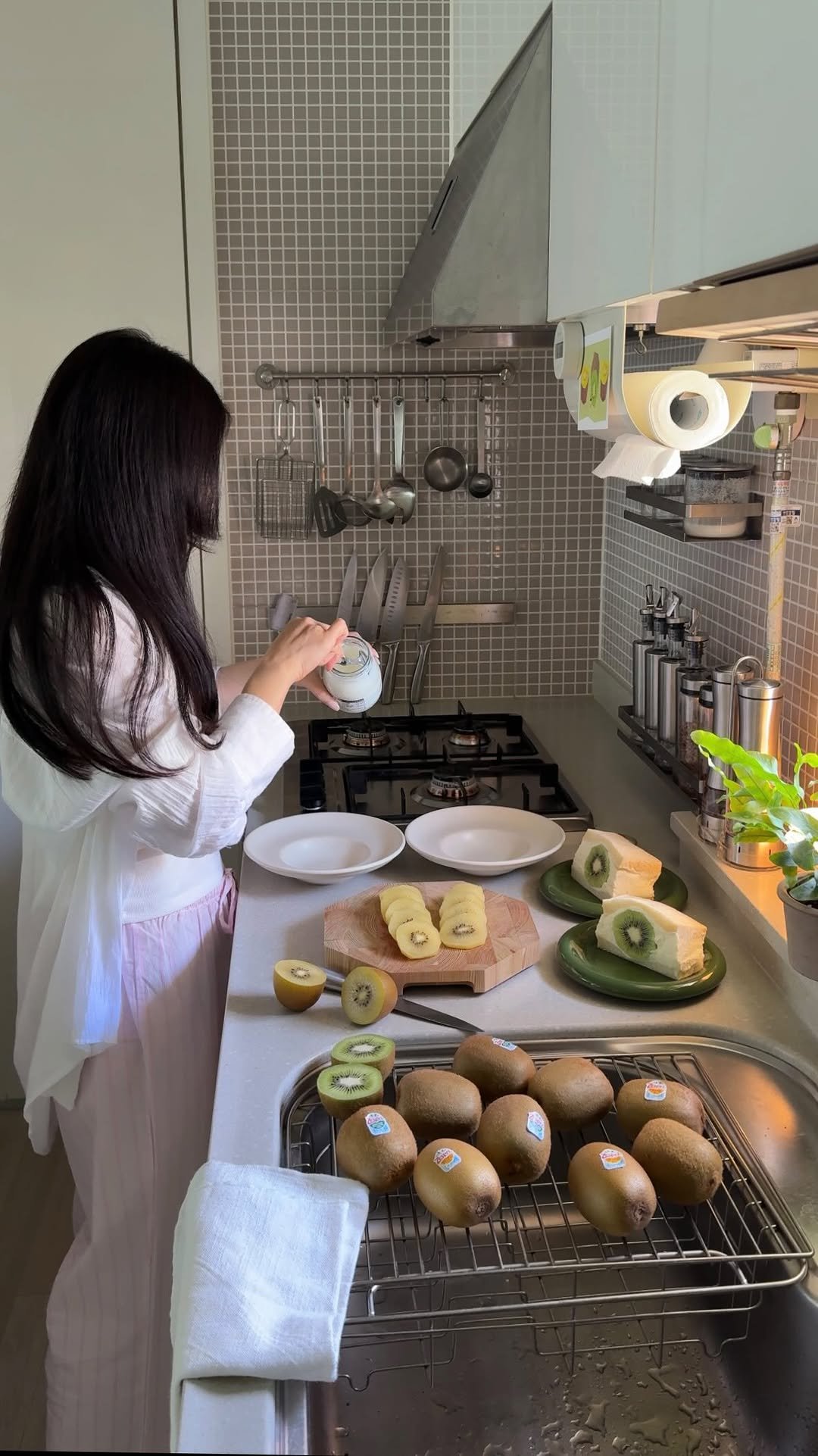 _thisisnini 게시물 이미지: #광고 정신없는 아침, 저를 챙기는 가장 쉬운 방법 🥝✨ @zespri.korea...