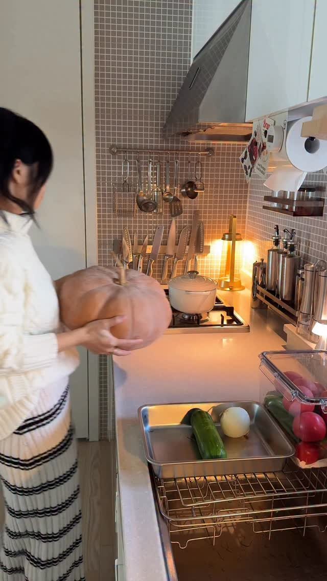 _thisisnini 게시물 이미지: From the cutest pumpkin to the warmest soup &...