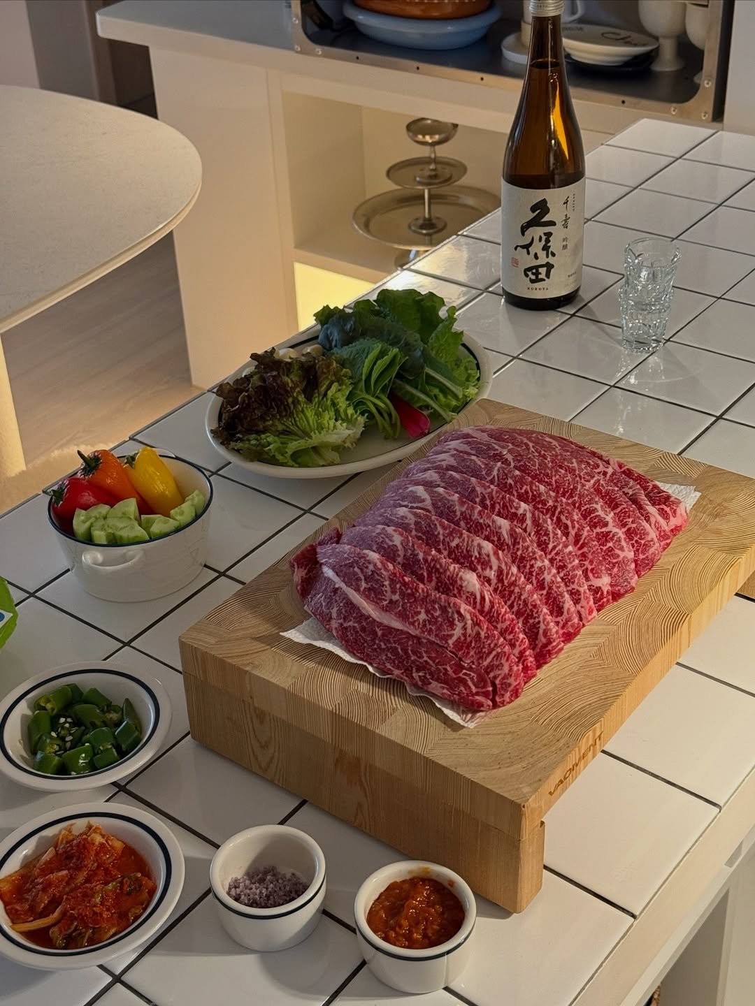 Photo by nini♡ on April 17, 2026. May be an image of hot pot, beef and text.