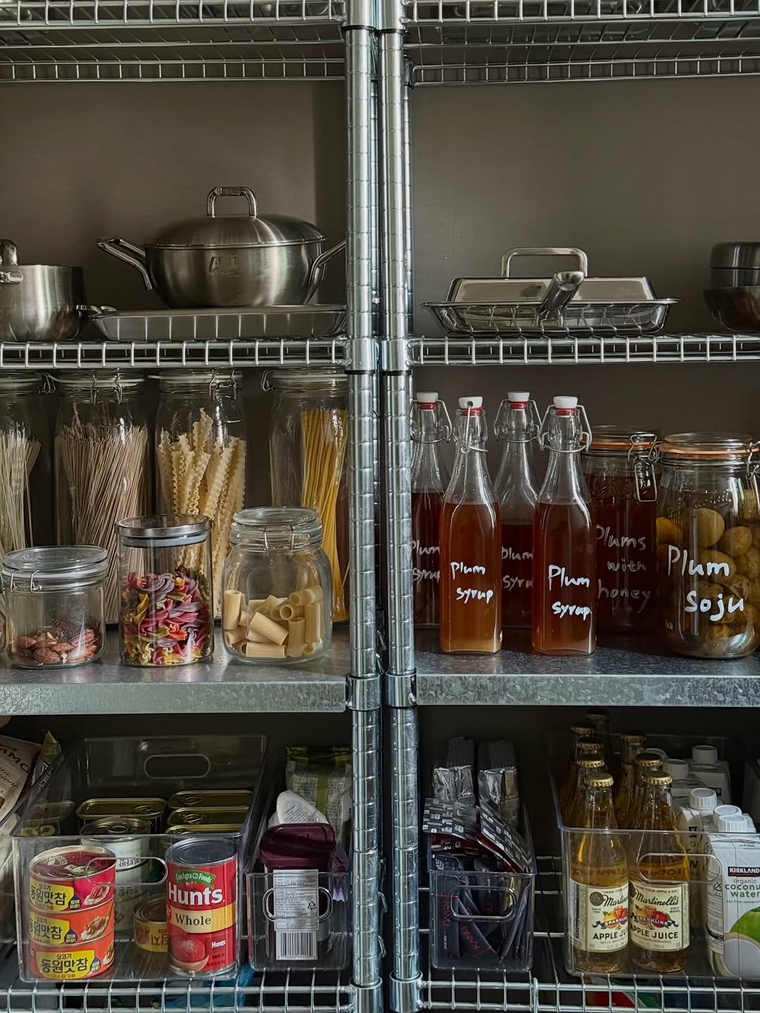 Photo by nini♡ on January 15, 2026. May be an image of spice rack, rack, condiment and text.