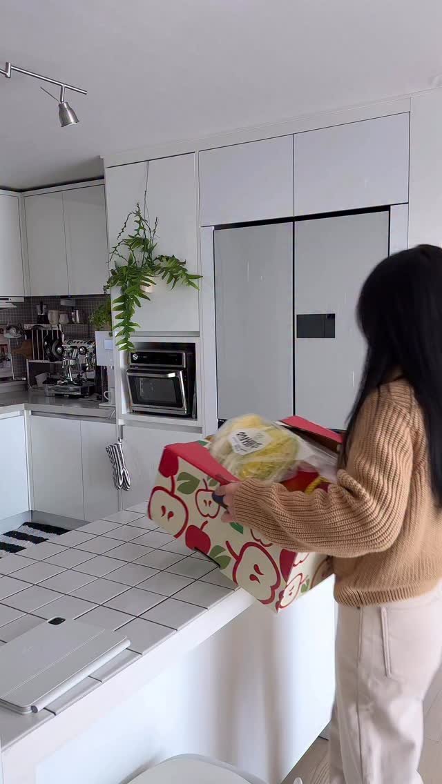 _thisisnini 게시물 이미지: 장본 후 After grocery shopping🛒
음식 소분, 팬트리·냉장고...