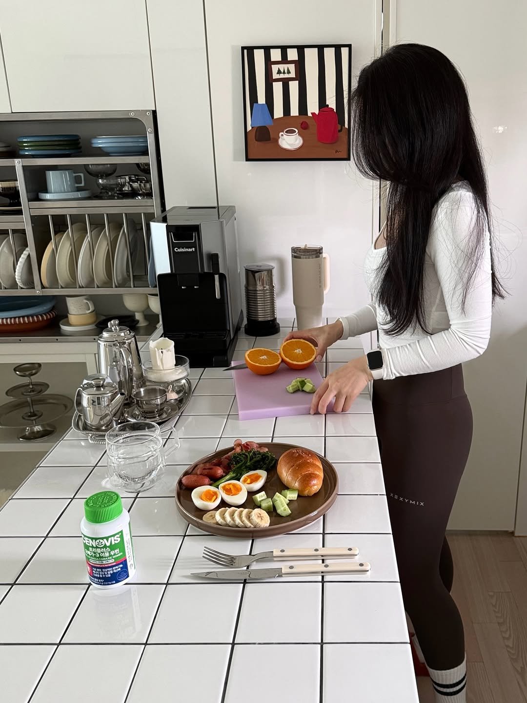 Photo by nini♡ on April 24, 2026. May be an image of boiled egg, cooker, kitchen appliance and text.