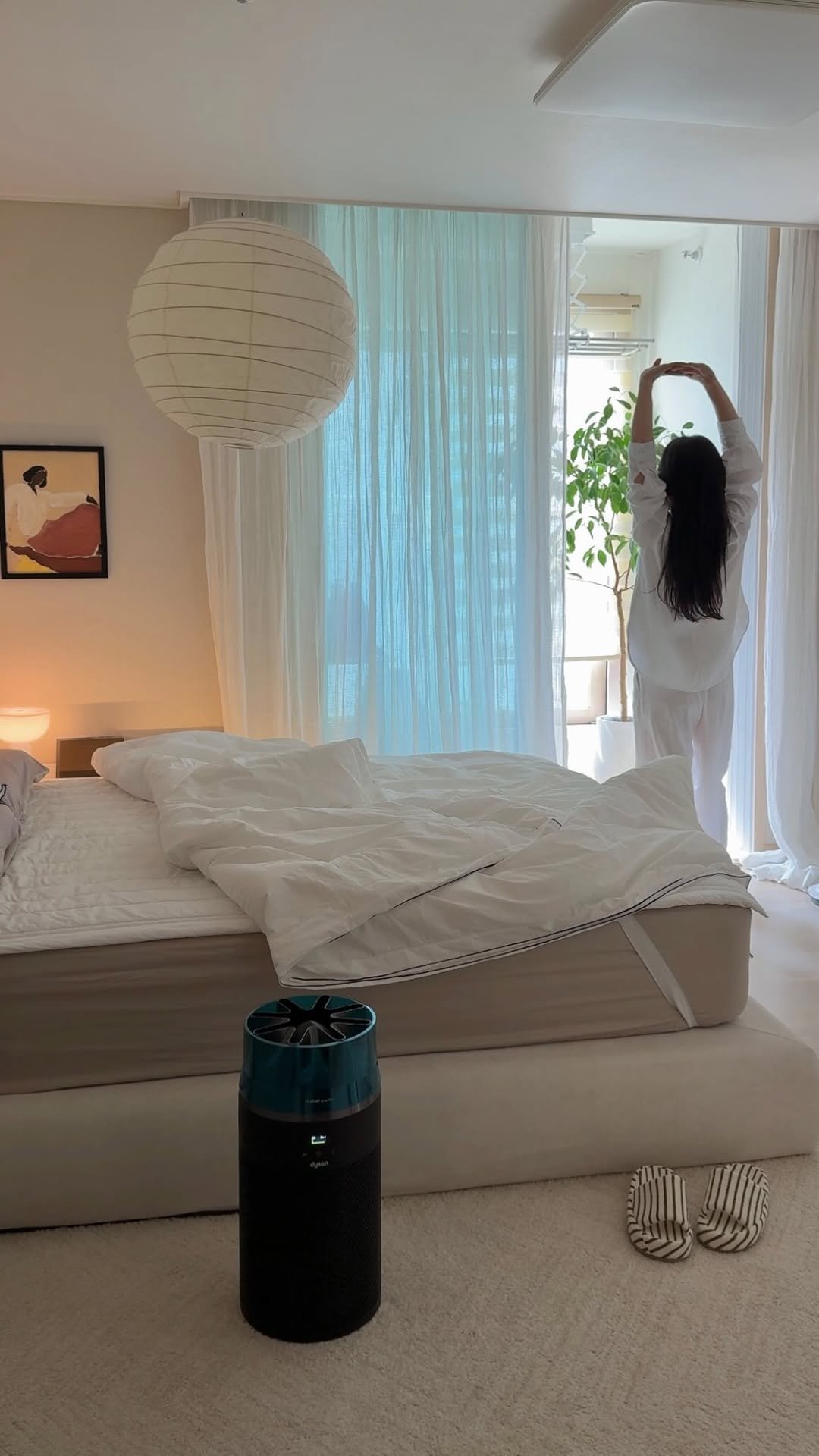 _thisisnini 게시물 이미지: #광고 @dyson_kr 

우리 집 강아지가 공기청정기 옆에서 꿀잠 자는 이유?...