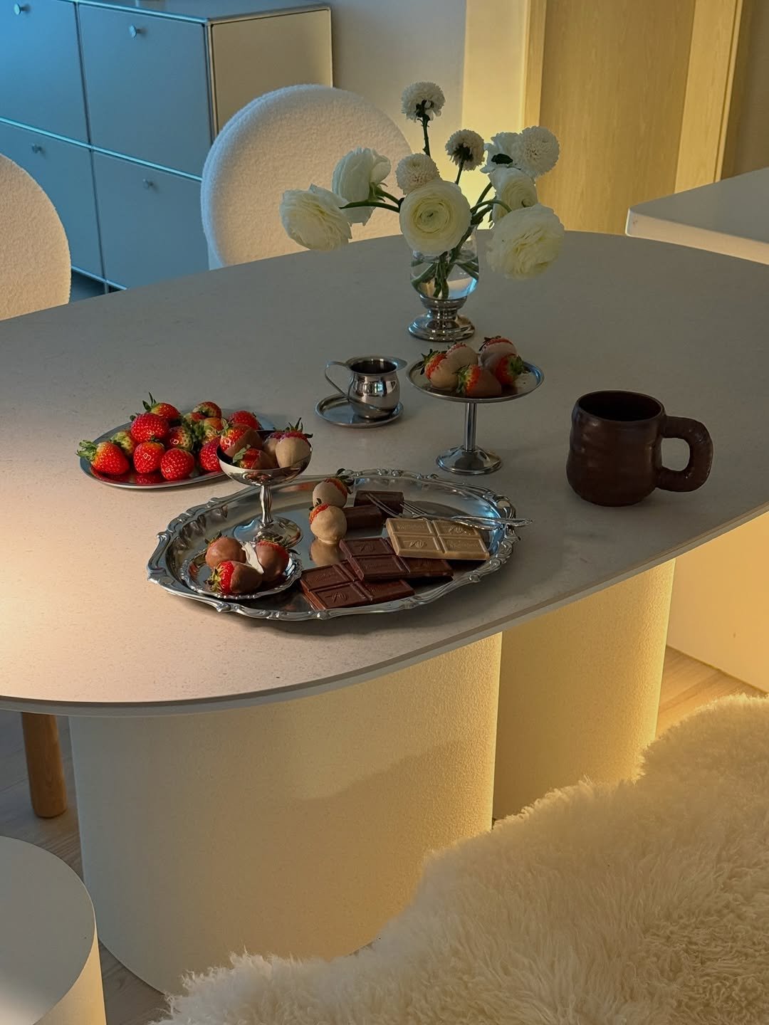 Photo by nini♡ on April 01, 2026. May be an image of table, indoors and text.