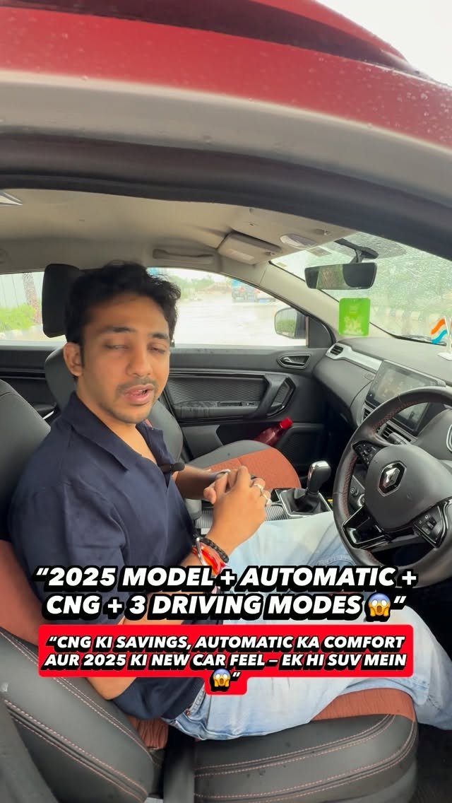 _true_cars_ 게시물 이미지: 🔥 Automatic comfort, CNG savings and a 2025...
