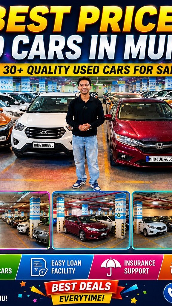_true_cars_ 게시물 이미지: Monsoon Dhamaka Used Car Sale in Mumbai...