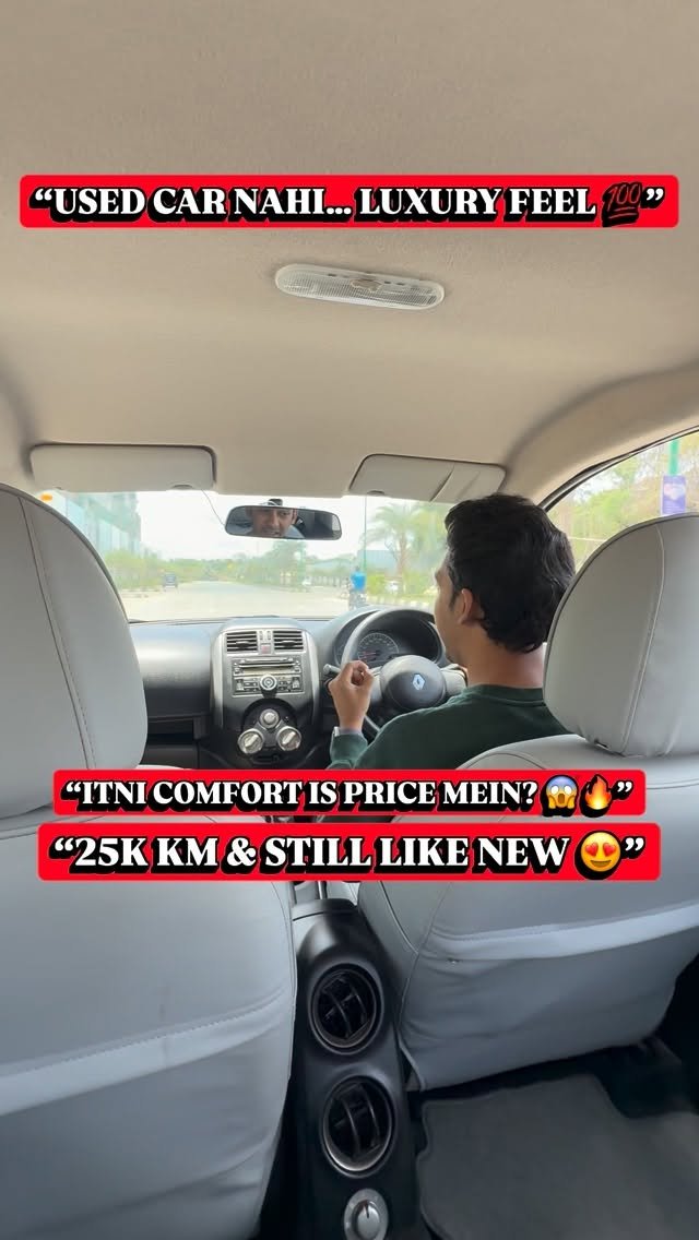 _true_cars_ 게시물 이미지: 🔥 PREMIUM COMFORT SEDAN 😱

🚗 Renault Scala |...
