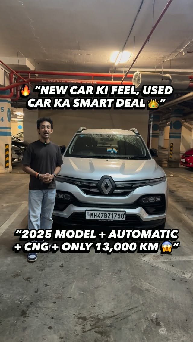 _true_cars_ 게시물 이미지: 🔥 2025 model SUV, automatic comfort and CNG...