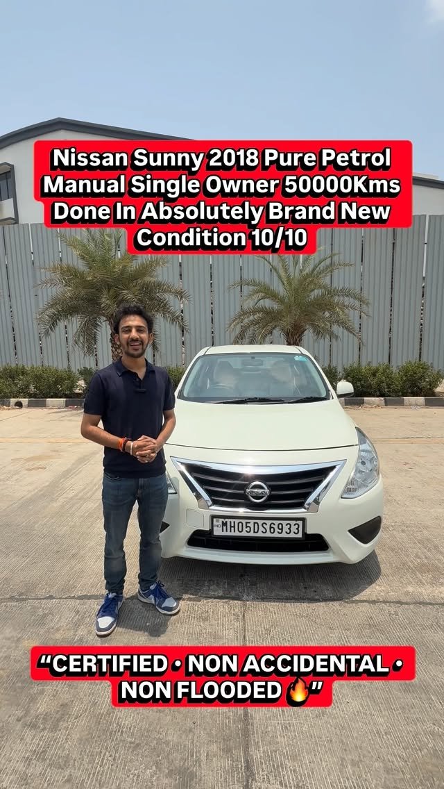 _true_cars_ 게시물 이미지: 🔥 PREMIUM SEDAN DEAL ALERT 😱

🚗 Nissan Sunny |...