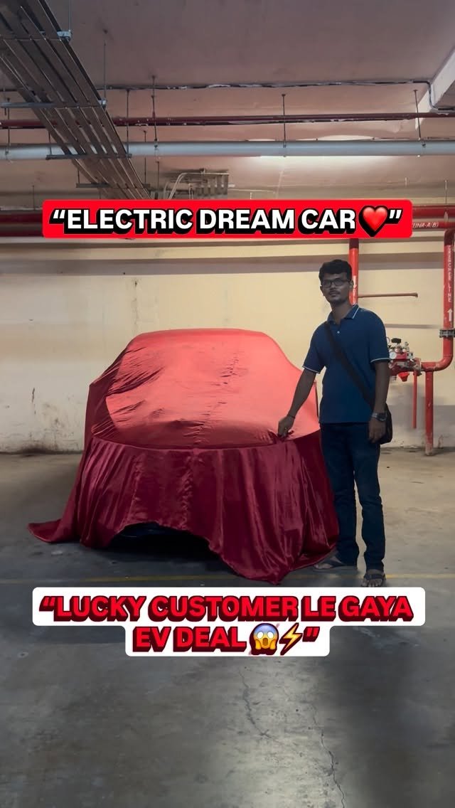 _true_cars_ 게시물 이미지: ⚡🚗 ELECTRIC DELIVERY MOMENT

Delivered Tata...