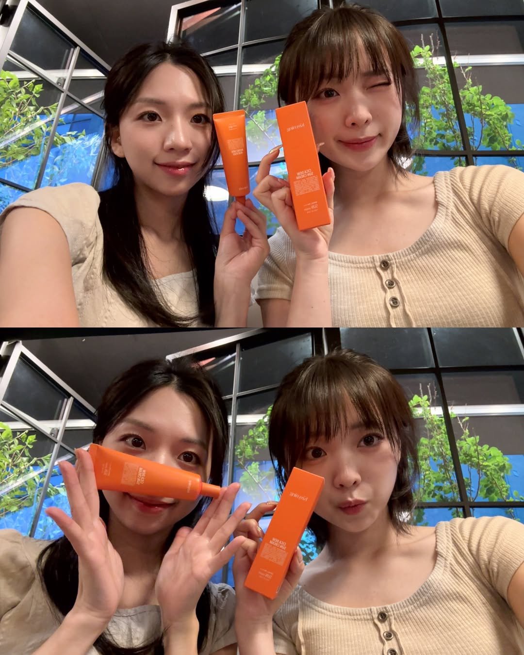 _twin_ish 게시물 이미지: 하.. 요즘 햇빛 너무 강해서 피부 타고 있는데…..?

그치만 저희에겐 키시닝...