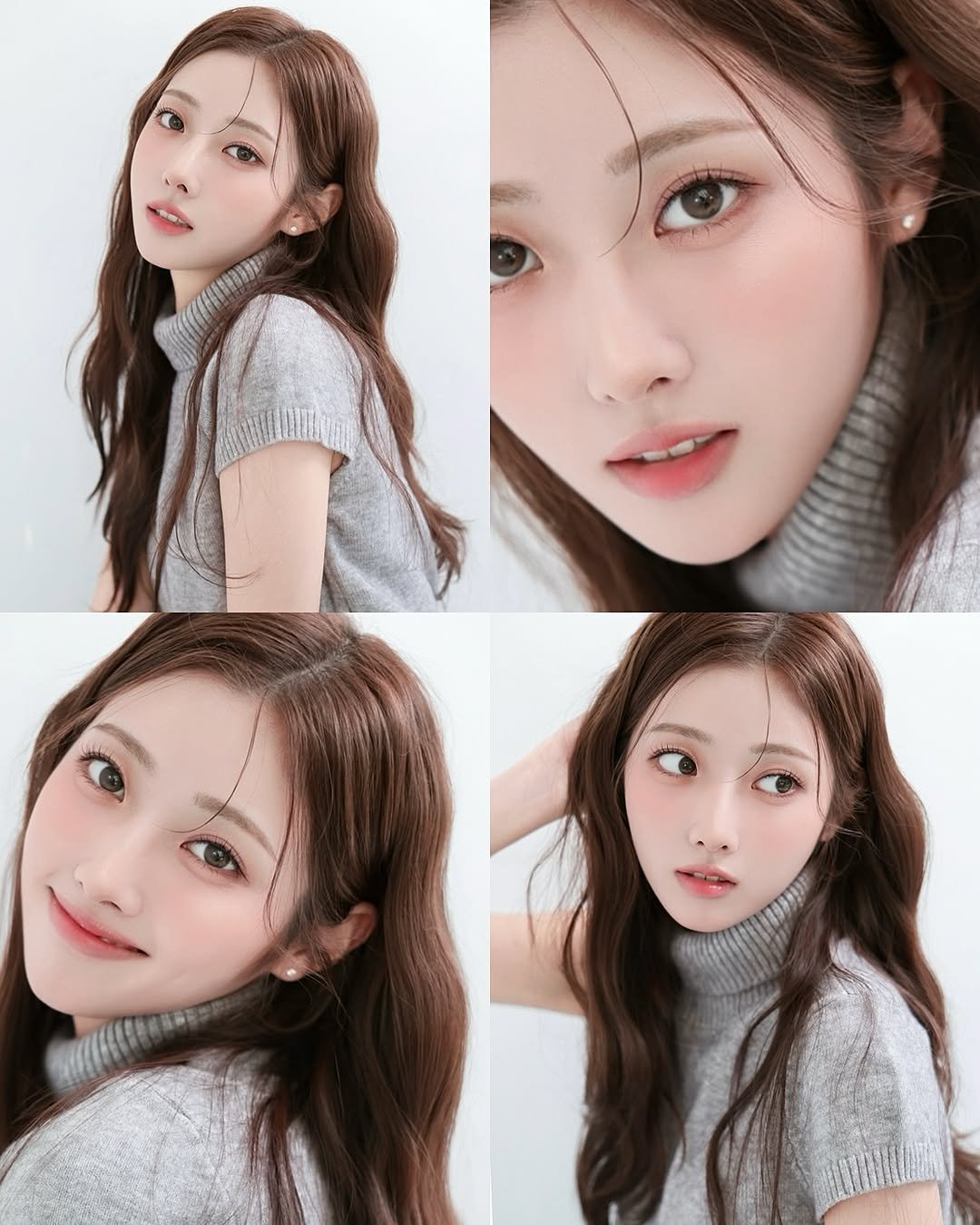 Photo by 𝑈𝑖𝑙𝑦 유일리 대표 승은원장 | 홍대메이크업 연남동메이크업 on January 04, 2026. May be a closeup of one or more people, braids and text.